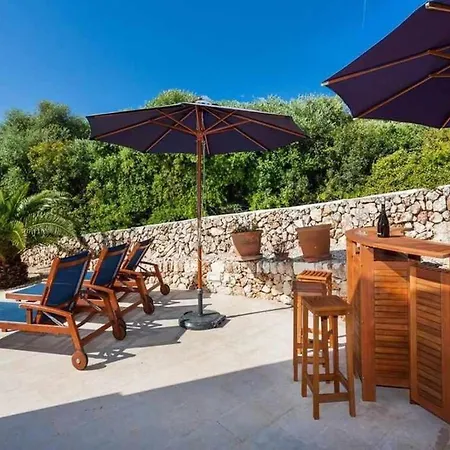 Villa Bini Xoroi - Fabulosa Propiedad Grupos